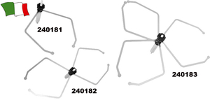 Dvostruki držač lončića za plinski kuhalnik