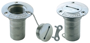 Čep za dotok vode, inox
