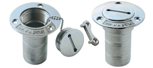 Čep za črne vode vertikalen fi38mm inox