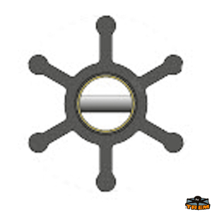 Nadomestni impeler črpalka Albin 06-01-002,  Johnson mod 09-808B-1, Jabsco 22405-001