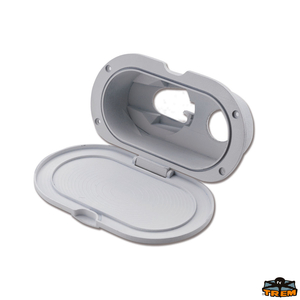 Ovalna ugradna kutija za tuš, ovalna, 150x75 mm