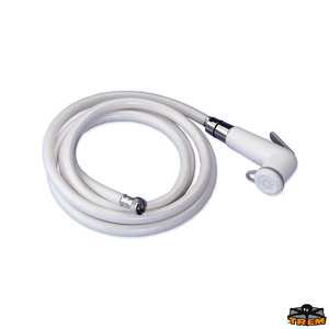 Komplet tuš cijevi 2,5 m s tuš glavom, priključak 3/8” ženski