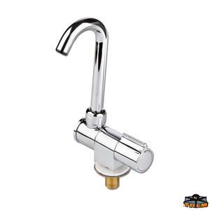 Zložljiva enoročna desna pipa-sanitarna armatura priklop 3/8" moški