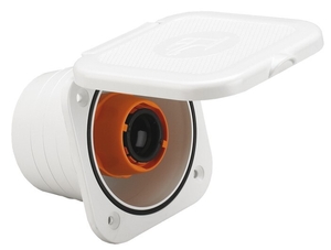 Vgradna posoda za priklop pralne cevi z hitro spojko