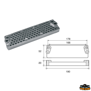Anoda za motore Mercury-Mercruiser, artikl Polipodio ME012