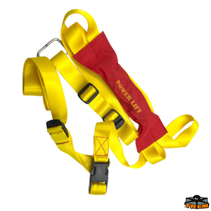 Remen za podizanje vanbrodskog motora s gornjom ručkom za podizanje snage