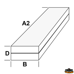 Sklopiva pasarela, drvo + inox AISI 316, 220 cm