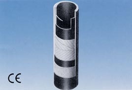 Cev za gorivo 8(17) mm