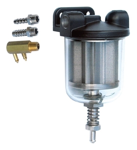 Filter goriva in separator vode za dizel   90 lt/h