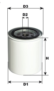 Rezervni ulošci filtra separator za Mercruiser, Optimax