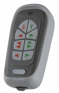 Quick ročni daljinec za sidrni vitel in thruster 8 kanalni