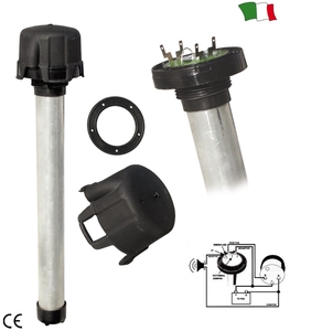 Univerzalni senzor nivoja goriva 250 mm