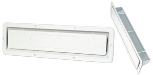 plastičen zračnik, pravokoten, 42x12 cm