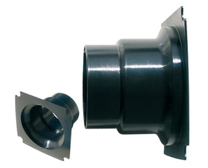 Adapter za cev premera 65-70 mm za zračnik iz ABS-a