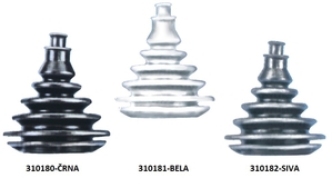 Univerzalna manšeta črna - montaža na ohlapen ujem