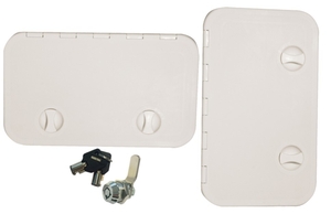 Inšpekcijska pohodna loputa, ABS, 60x36 cm