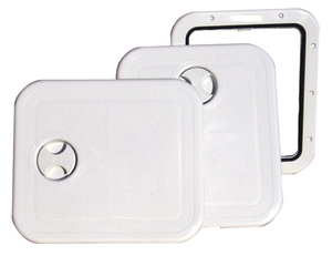 Inšpekcijska loputa, ABS, 316x366mm