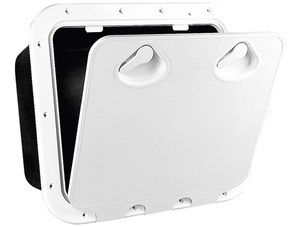 Plastična omarica kvadratna, 463x445 mm, za razne predmete