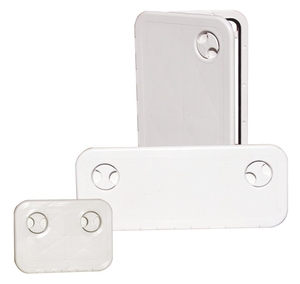 Pravokotna inšpekcijska loputa, ABS, 460x511 mm