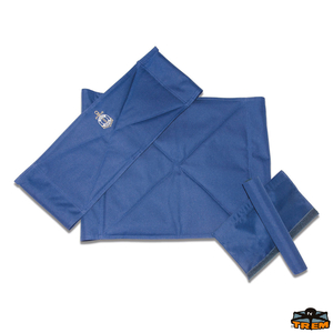 Nadomestno sedišče in hrbtišče za stole Venus, tkanina, modre barve