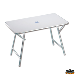 Visokokvalitetni sklopivi stol dimenzije 110x60 cm, visina 70 cm