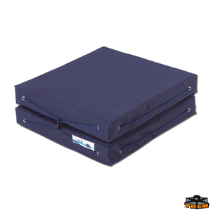 Jastuk, naslon i sjedalo, dvostruki vodoodbojni jastuk Blue Navy