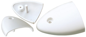 Zračnik pokrovček 57x49 mm plastičen