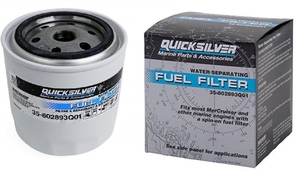 Filtar rezervni goriva Quicksilver 35-802893Q01 separator za Mercruiser, Mercury