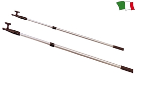 Teleskopski mornarski kavelj dolžine 100 cm