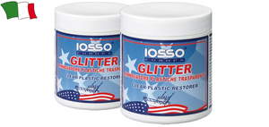 Polirna krema IOSSO GLITTER za pleksi steklo