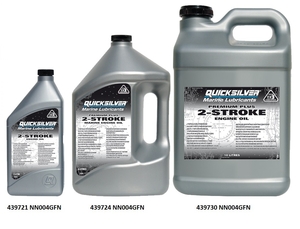 Olje Quicksilver Premium Plus TC-W3 za zunanje 2-taktne motorje 10 l