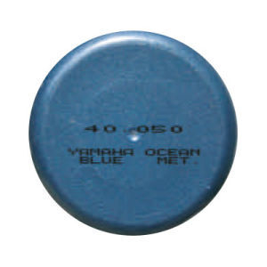 Namenska barva v spreju za YAMAHA oceansko modra