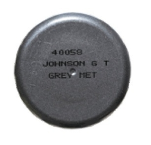 Namenska barva v spreju za JOHNSON GT siva metalna