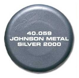 Namenska barva v spreju za JOHNSON "Metal Silver 2000"
