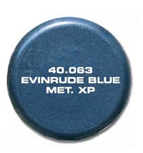 Namenska barva v spreju za EVINRUDE XP modra