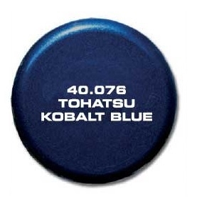 Namenska barva v spreju za TOHATSU kobaltno modra