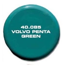 Namenska barva v spreju za VOLVO PENTA zelena