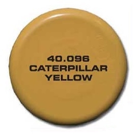 Namenska barva v spreju za CATERPILLAR rumena