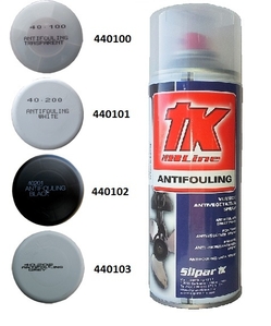 Sredstvo proti obraščanju v spreju TK belo