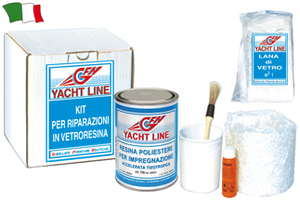 Kit za stekloplastiko 750 ml