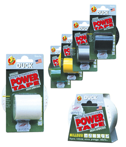 Duck Power Tape lepilni trak, siv