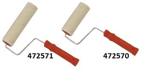 Valjček kratka vlakna odporen na topila 150 mm