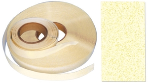 Anti-slip lepilni trak, fotoluminiscenčen, rumen, 25 mm