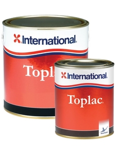 Emajl lak International Toplac 2,5 l bel