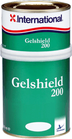 Osnovni proti osmozni  premaz International Gelshield 200 zelen, 2,5 L