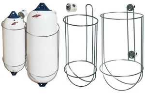 Modularna inox košara za bokobrane do 170 mm