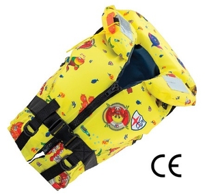 Otroški rešilni jopič CHICO za 3-10 kg, 100N