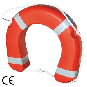 Rešilni obroč v obliki konjske podkve, 60 cm