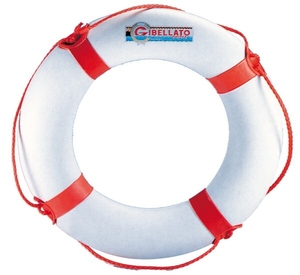 Obroč beli, 60 cm