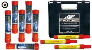 Komplet signalizacijskih raket za ribiške ladje, do 20 milj